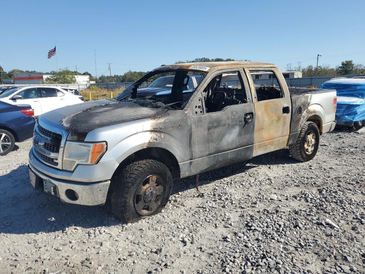 2013 Ford F150 Supercrew