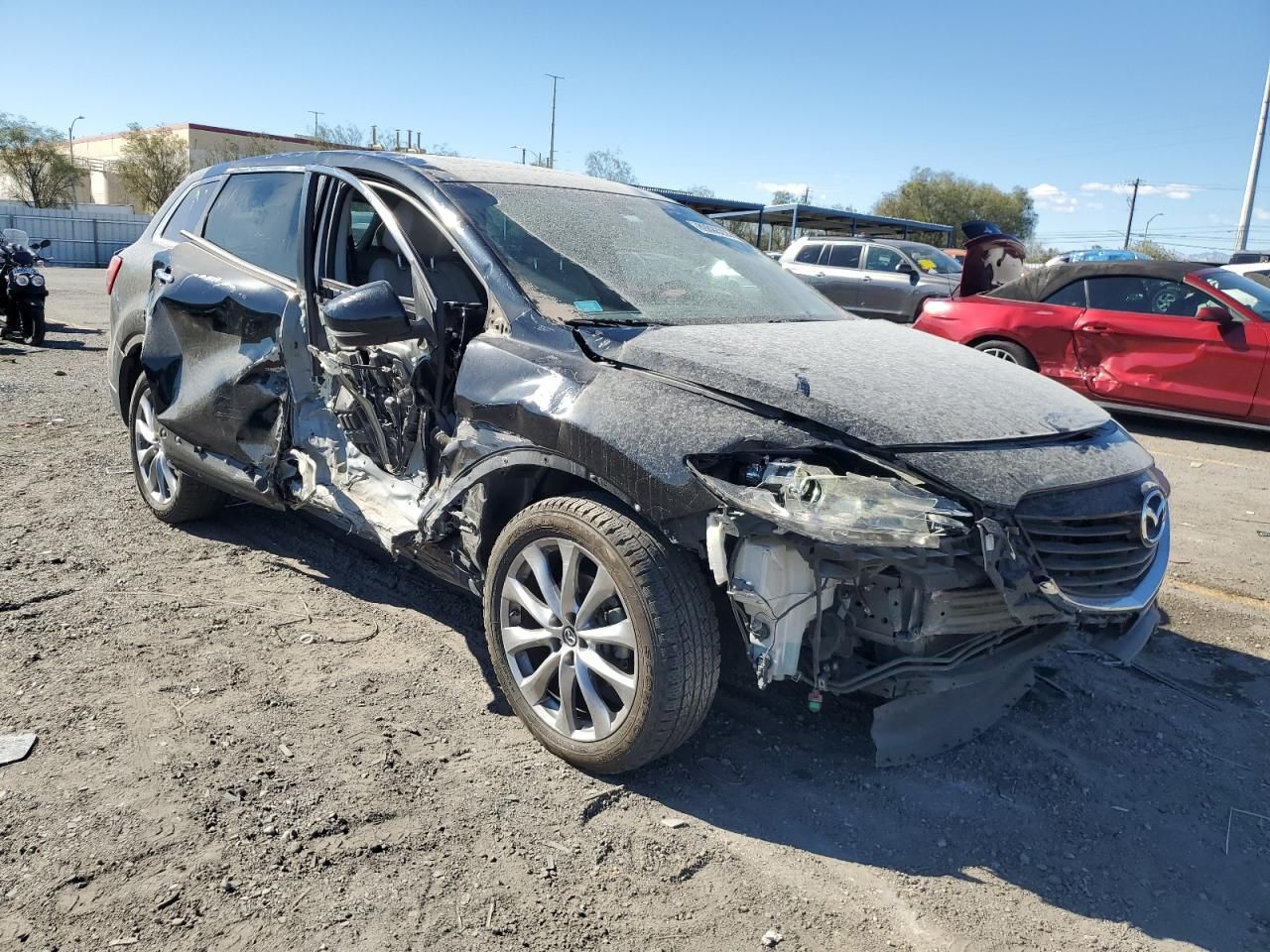 2014 Mazda Cx-9 Grand Touring