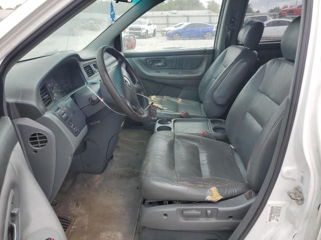 2003 Honda Odyssey EXL