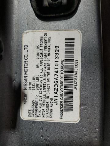 2004 Nissan 350Z Roadster