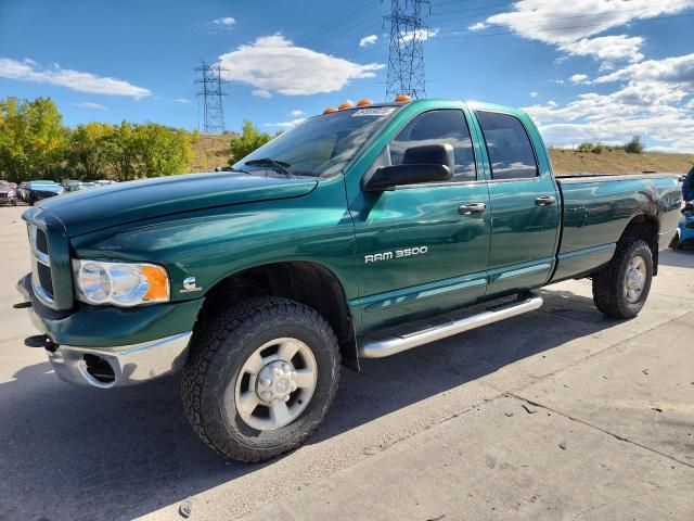 2003 Dodge RAM 3500 ST