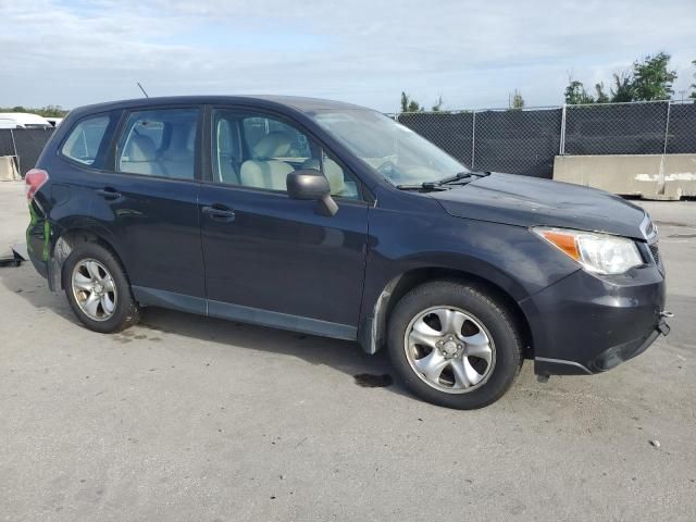 2014 Subaru Forester 2.5I