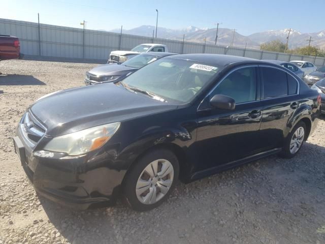 2011 Subaru Legacy 2.5I