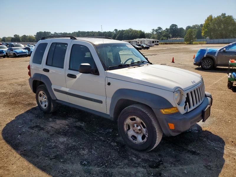 2006 Jeep Liberty Sport