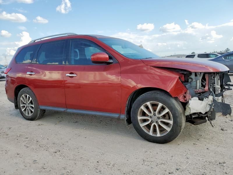 2015 Nissan Pathfinder S