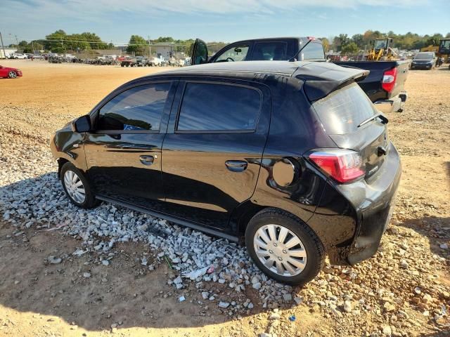 2024 Mitsubishi Mirage es