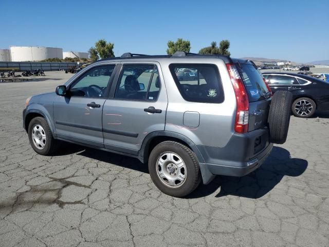 2005 Honda CR-V LX