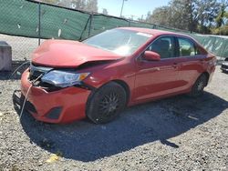 Toyota Vehiculos salvage en venta: 2012 Toyota Camry Base