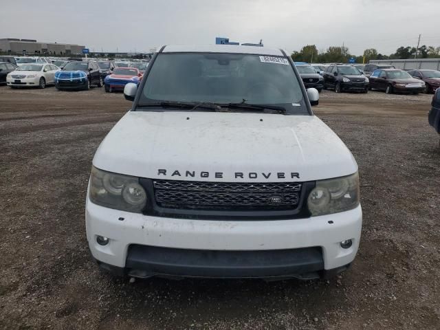 2012 Land Rover Range Rover Sport HSE Luxury