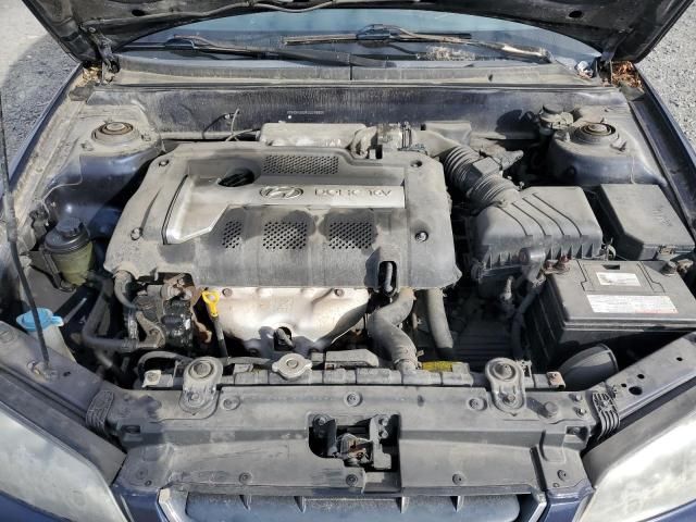 2005 Hyundai Elantra GLS