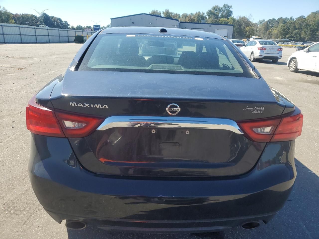 2016 Nissan Maxima 3.5s