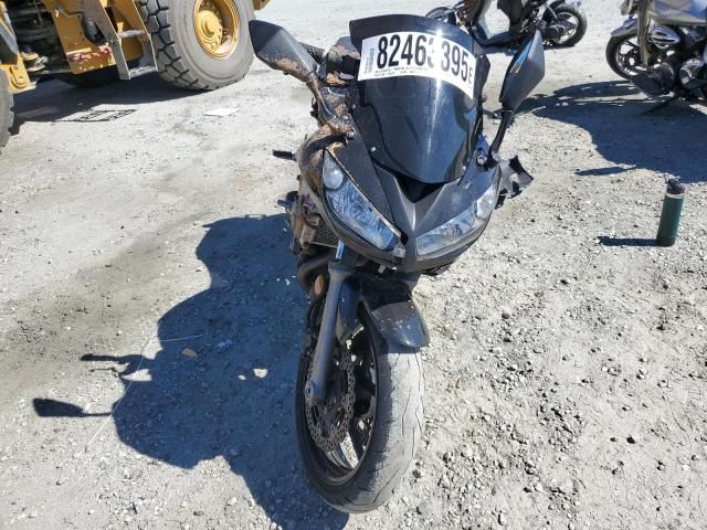 2009 Kawasaki EX650 C