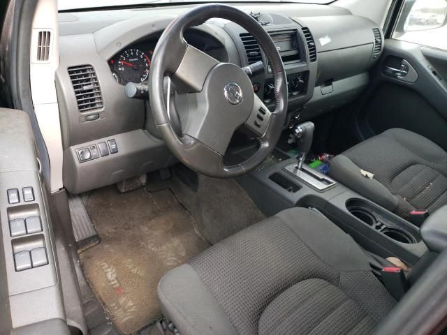 2005 Nissan Frontier Crew Cab LE