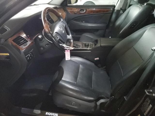 2014 Hyundai Equus Signature