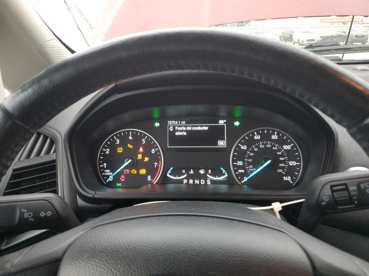 2018 Ford Ecosport se