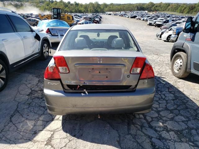 2004 Honda Civic LX