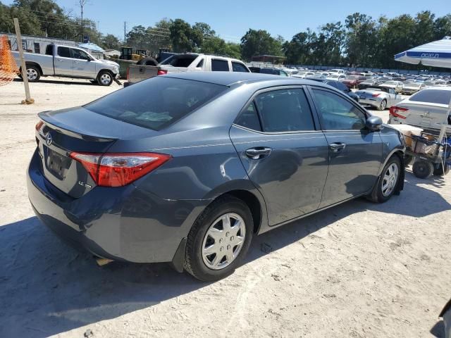 2014 Toyota Corolla ECO