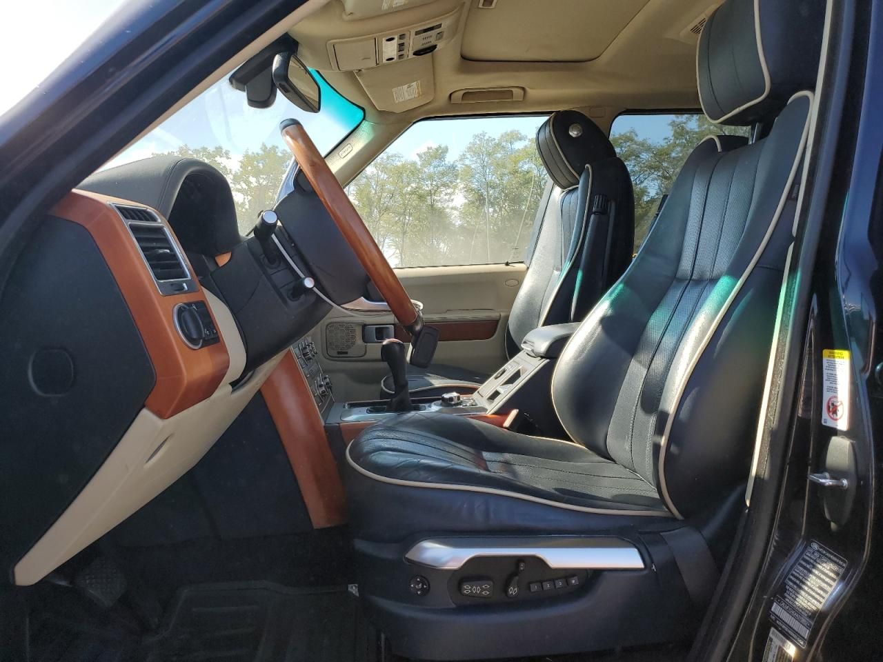 2010 Land Rover Range Rover hse Luxury