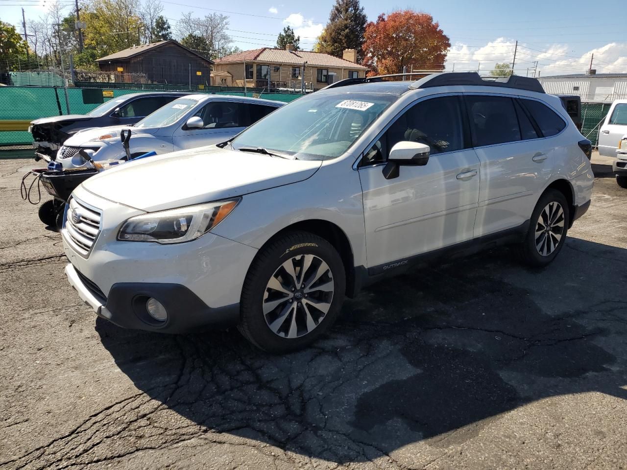 2017 Subaru Outback 3.6r Limited