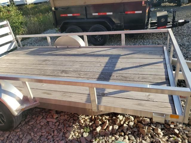 2025 H & H Trailers 2025 H & H H7612RSA-030 Utility Trailer