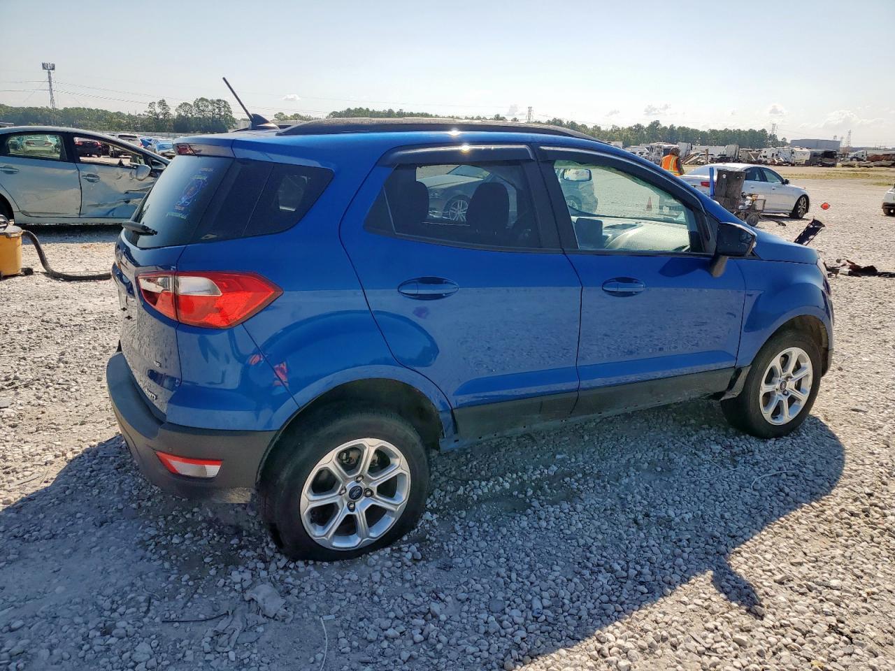 2021 Ford Ecosport se