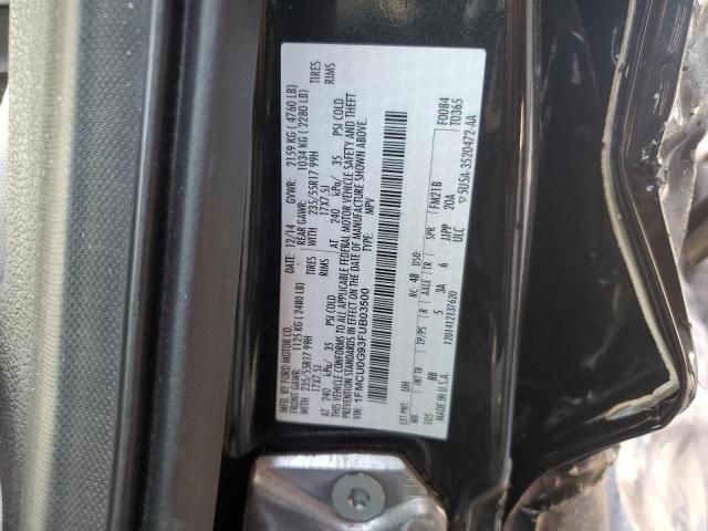 2015 Ford Escape SE