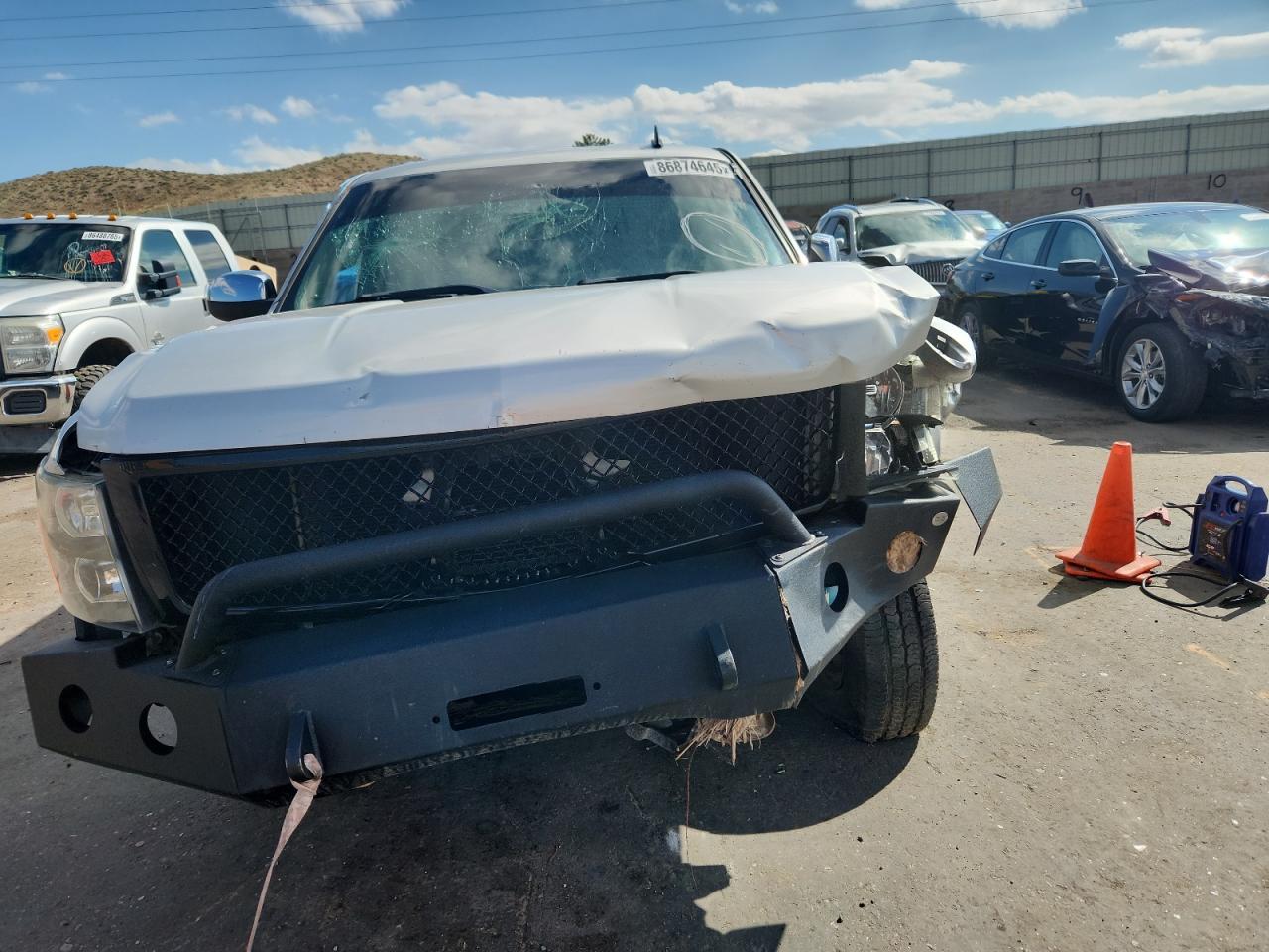 2010 Chevrolet Silverado K1500 LTZ