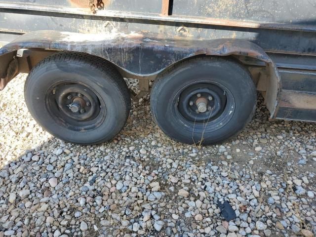 1991 Big Tex Utility Trailer
