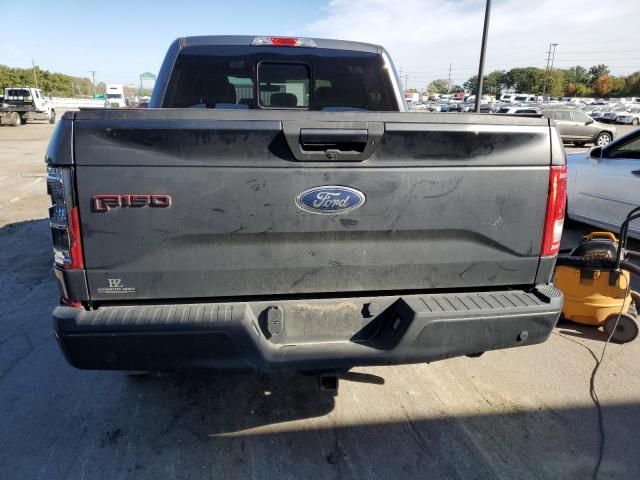 2017 Ford F150 Supercrew