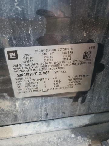 2016 Chevrolet Trax ls