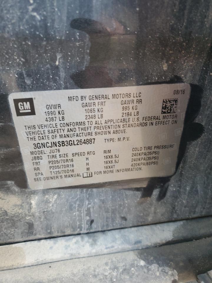 2016 Chevrolet Trax ls