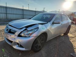 Infiniti Vehiculos salvage en venta: 2015 Infiniti Q40