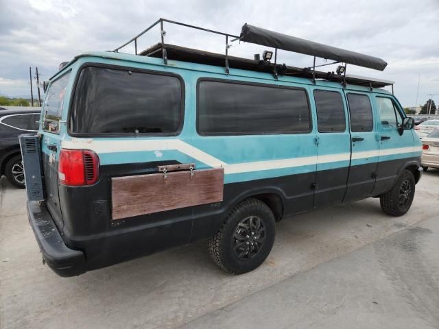1996 Dodge RAM Wagon B3500