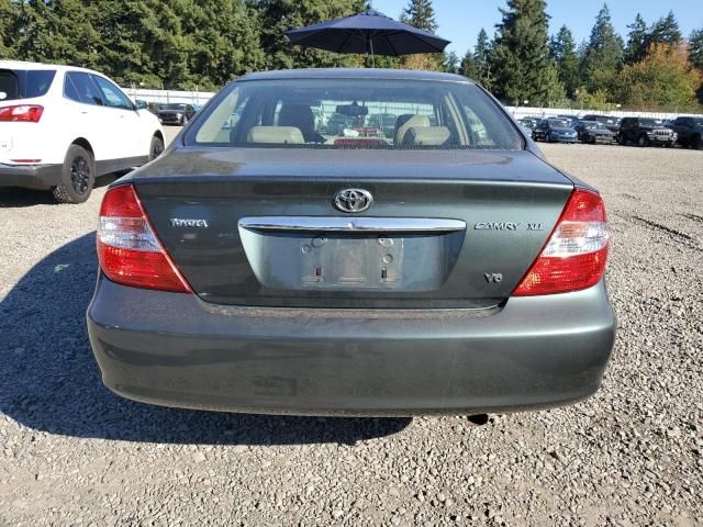 2002 Toyota Camry LE