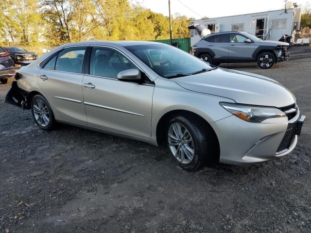 2016 Toyota Camry le