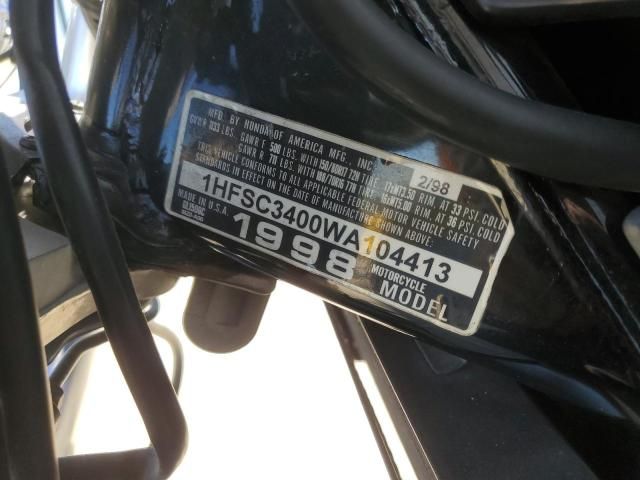 1998 Honda GL1500 C/2