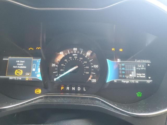 2018 Ford Fusion SE Hybrid