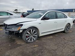Vehiculos salvage en venta de Copart Woodhaven, MI: 2018 Volkswagen Passat GT
