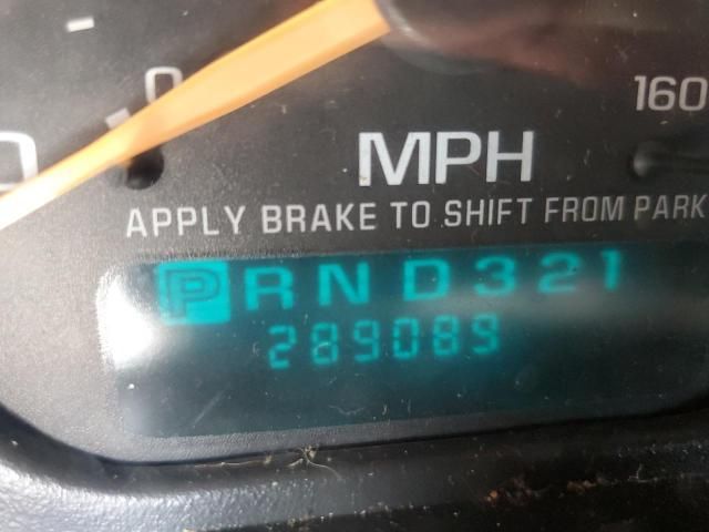 2002 Chevrolet Silverado K1500