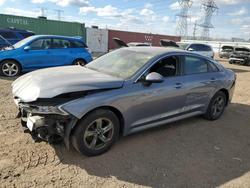 KIA k5 Vehiculos salvage en venta: 2021 KIA K5 lxs