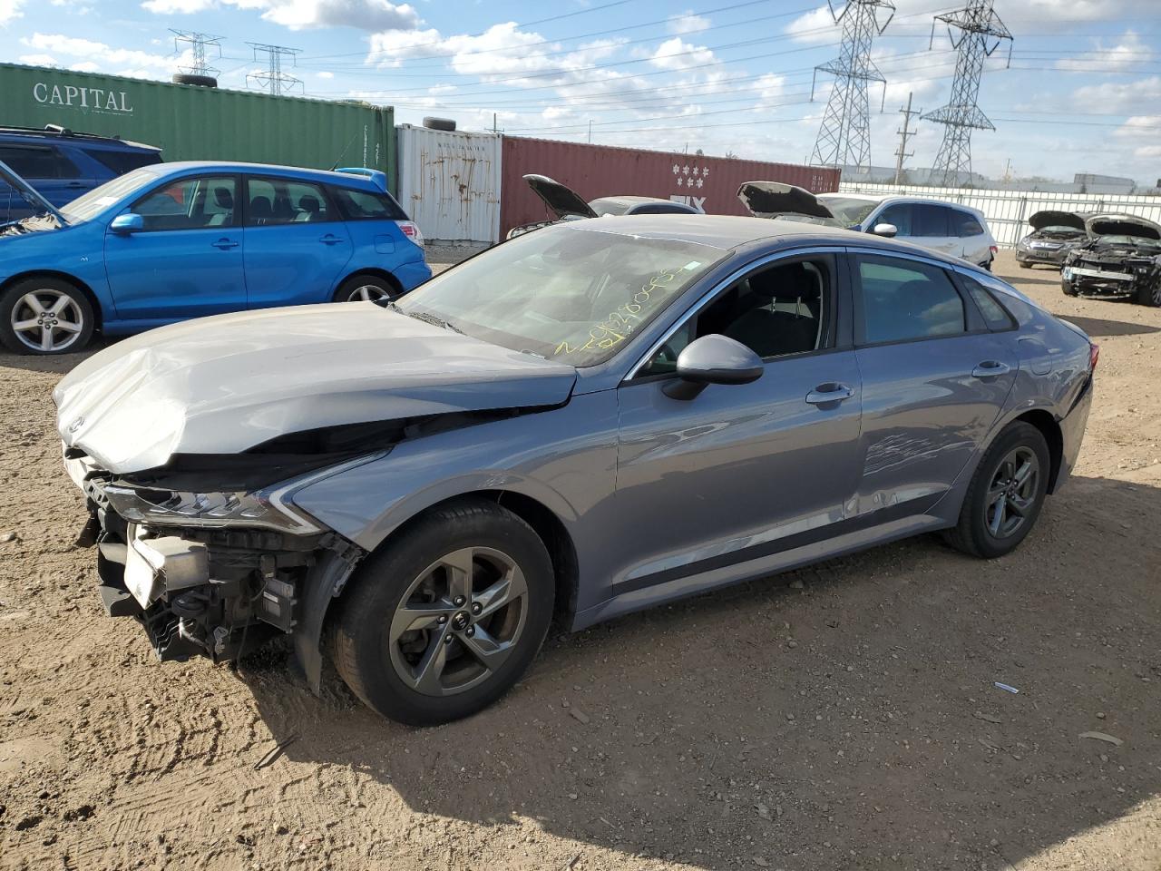 2021 KIA K5 lxs