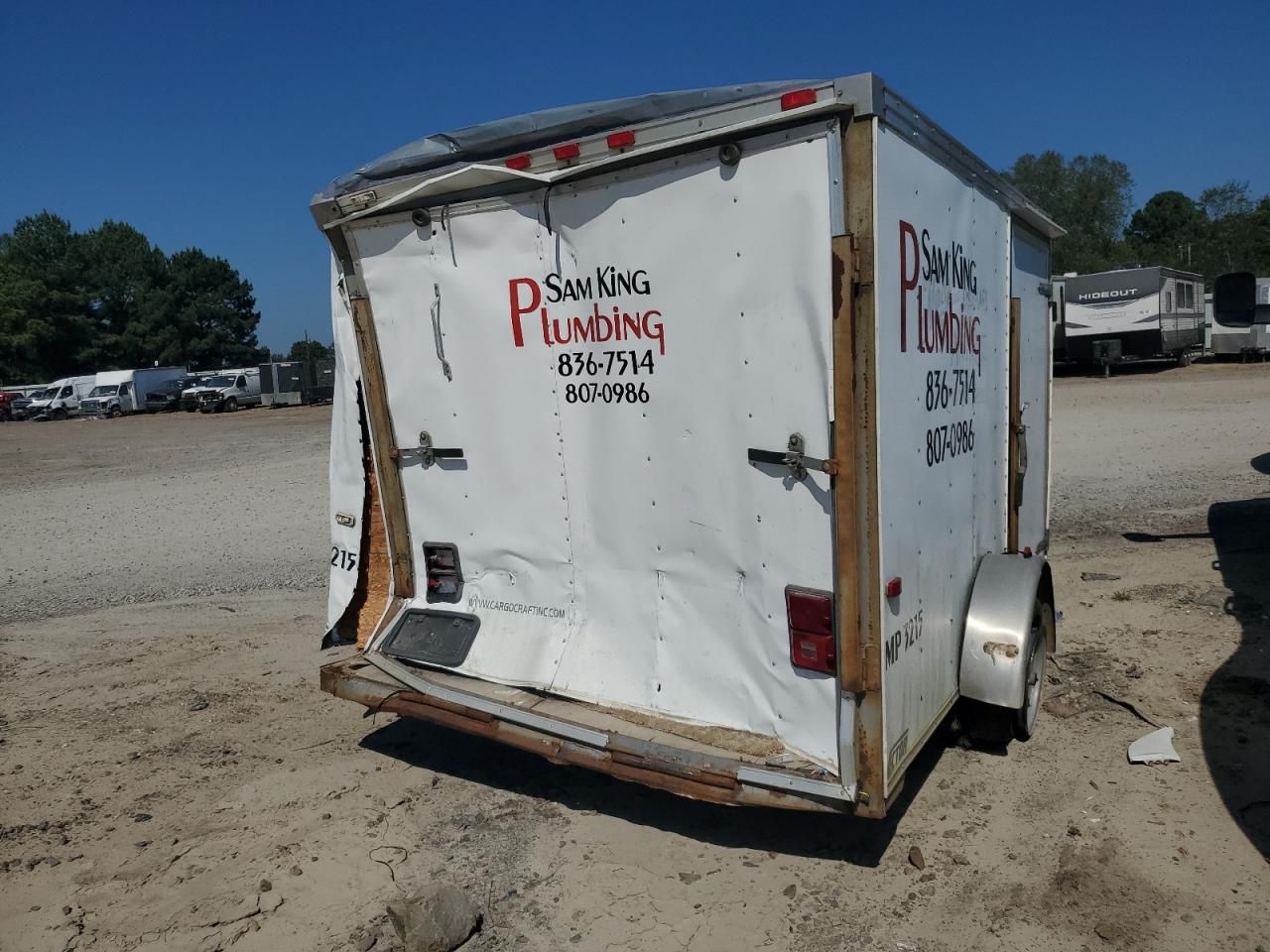 2013 Unknown 2013 Enclosed Cargo Trailer