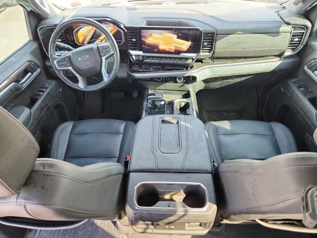 2022 Chevrolet Silverado K1500 rst