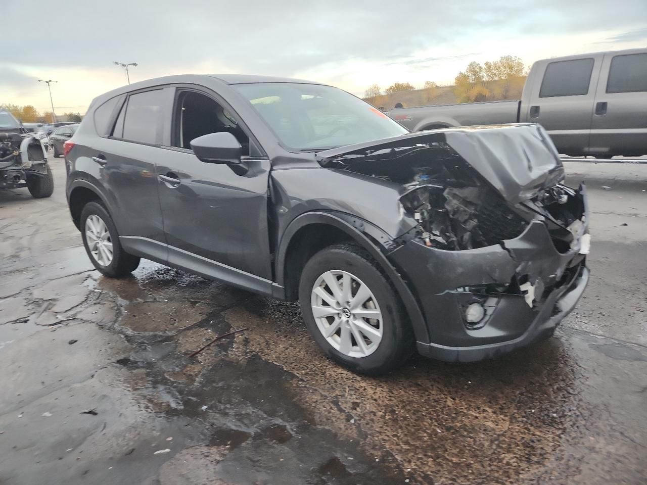 2014 Mazda Cx-5 Touring