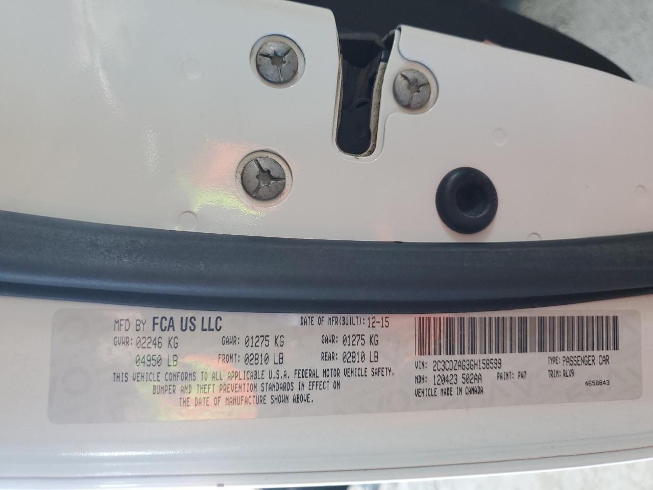 2016 Dodge Challenger sxt