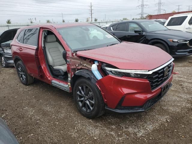 2026 Honda Cr-v exl