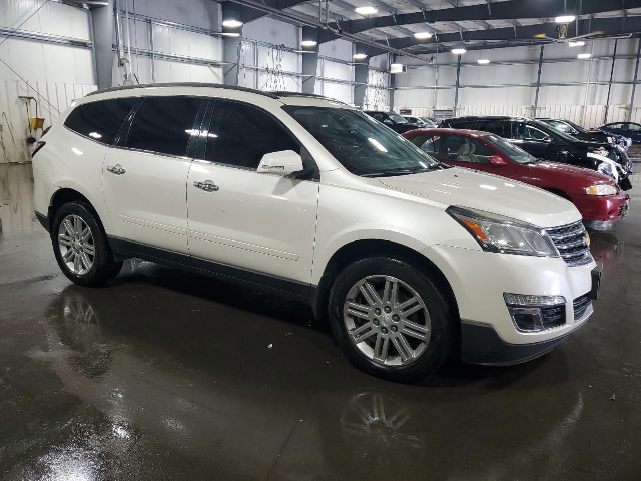 2014 Chevrolet Traverse lt