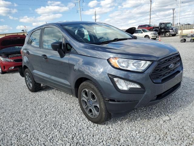 2020 Ford Ecosport s