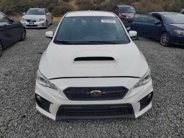 2018 Subaru WRX