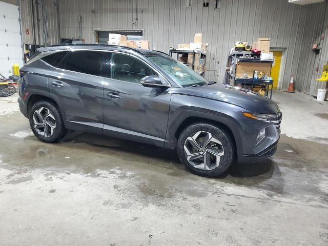 2022 Hyundai Tucson Limited
